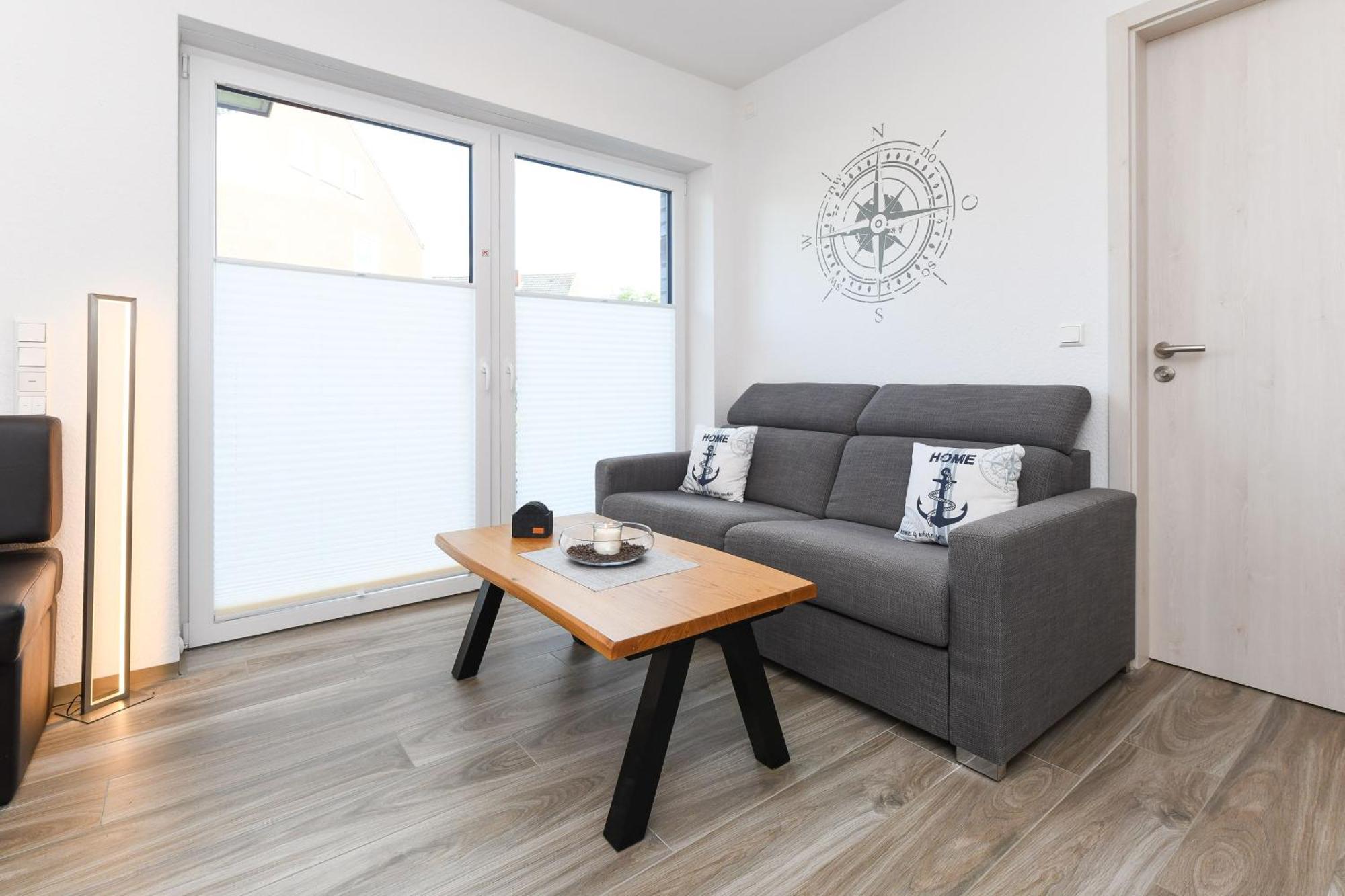 Ferienwohnung Ankerpause Esens Eksteriør bilde